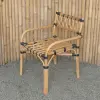 Product image 4 of the product “Nimpuna armchair made of rattan about 75cm height. ”